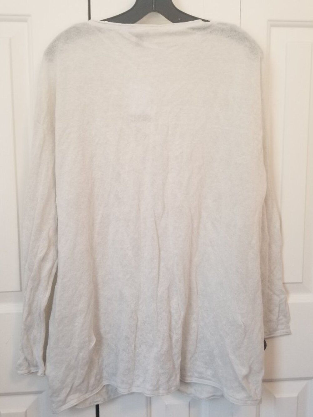 J JILL slouchy sheer sweater 1X - Picture 7 of 9